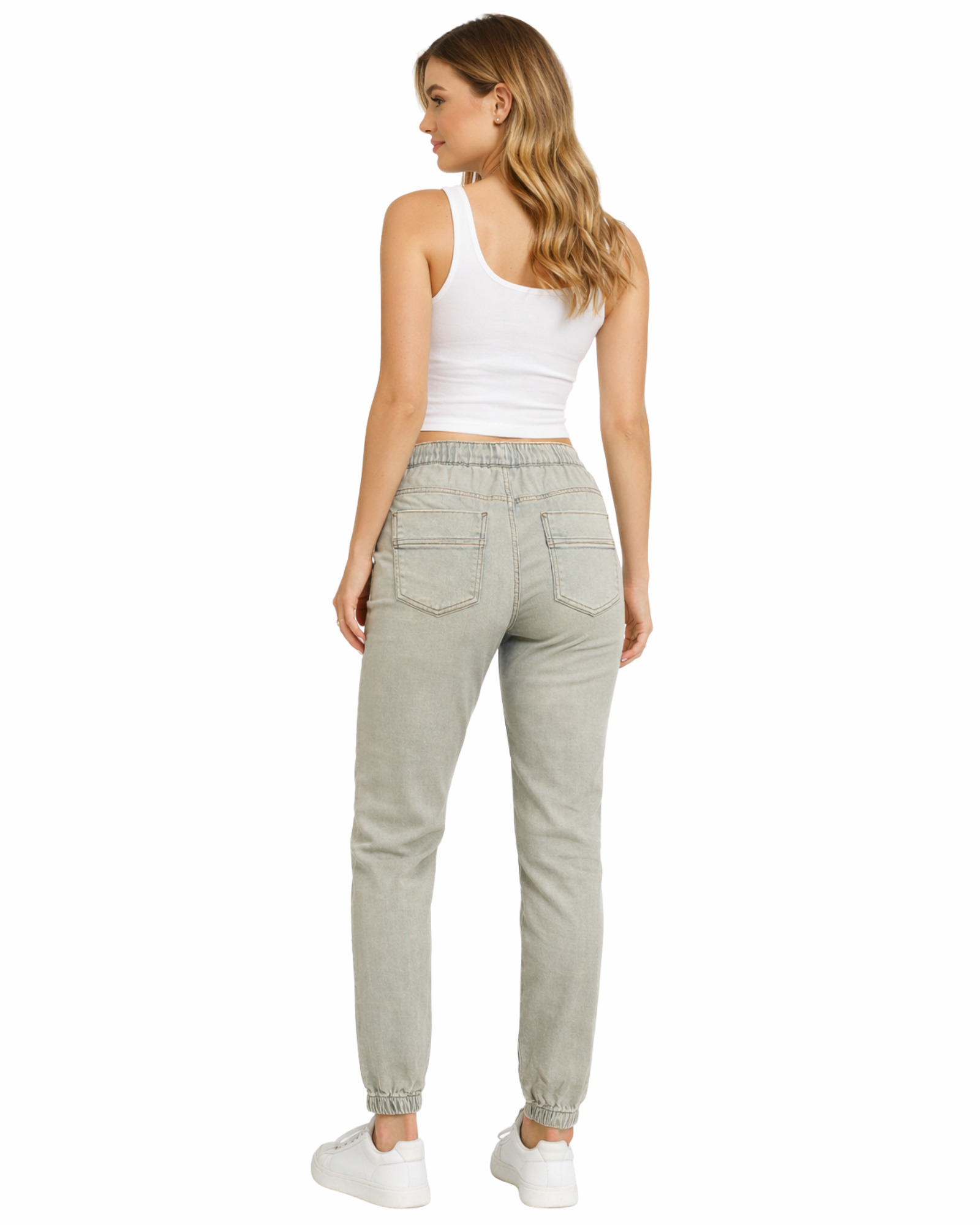 ESMARA - Women’s Relaxed Fit Jogging Denim Pants