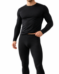 LIVERGY - Men’s Merino Blend Thermal Leggings