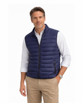 LFTMAN - Men’s Navy Quilted Puffer Vest Jacket