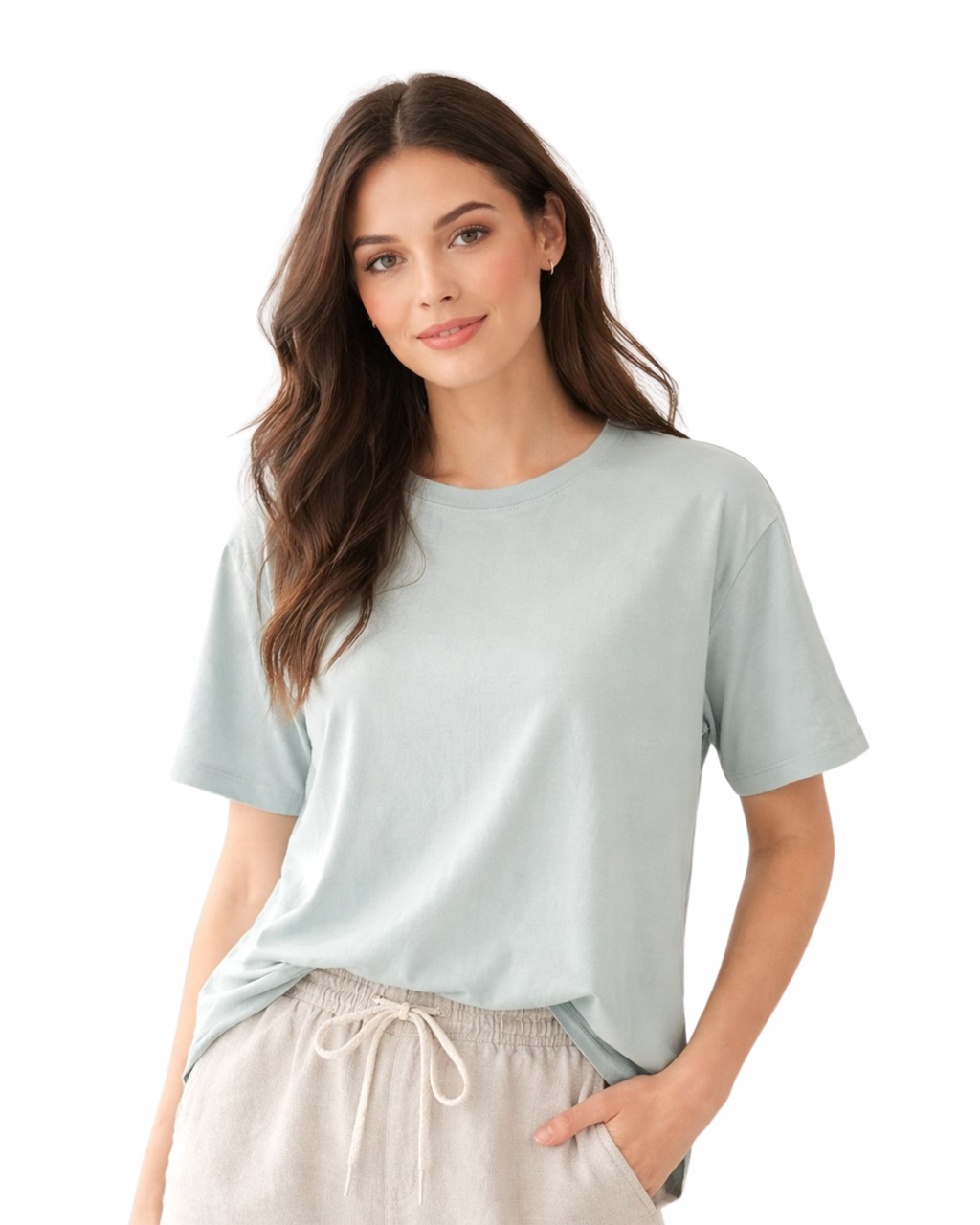 ESMARA - Women’s Relaxed Modal Blend Short Sleeve T-Shirt