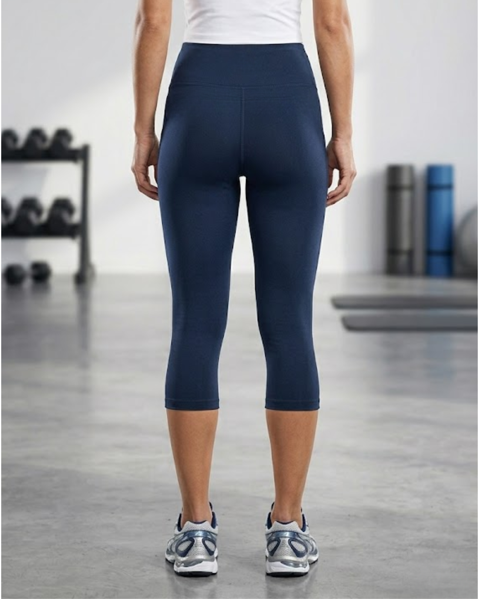 CRIVIT - Women's Performance Mid-Calf Training Leggings