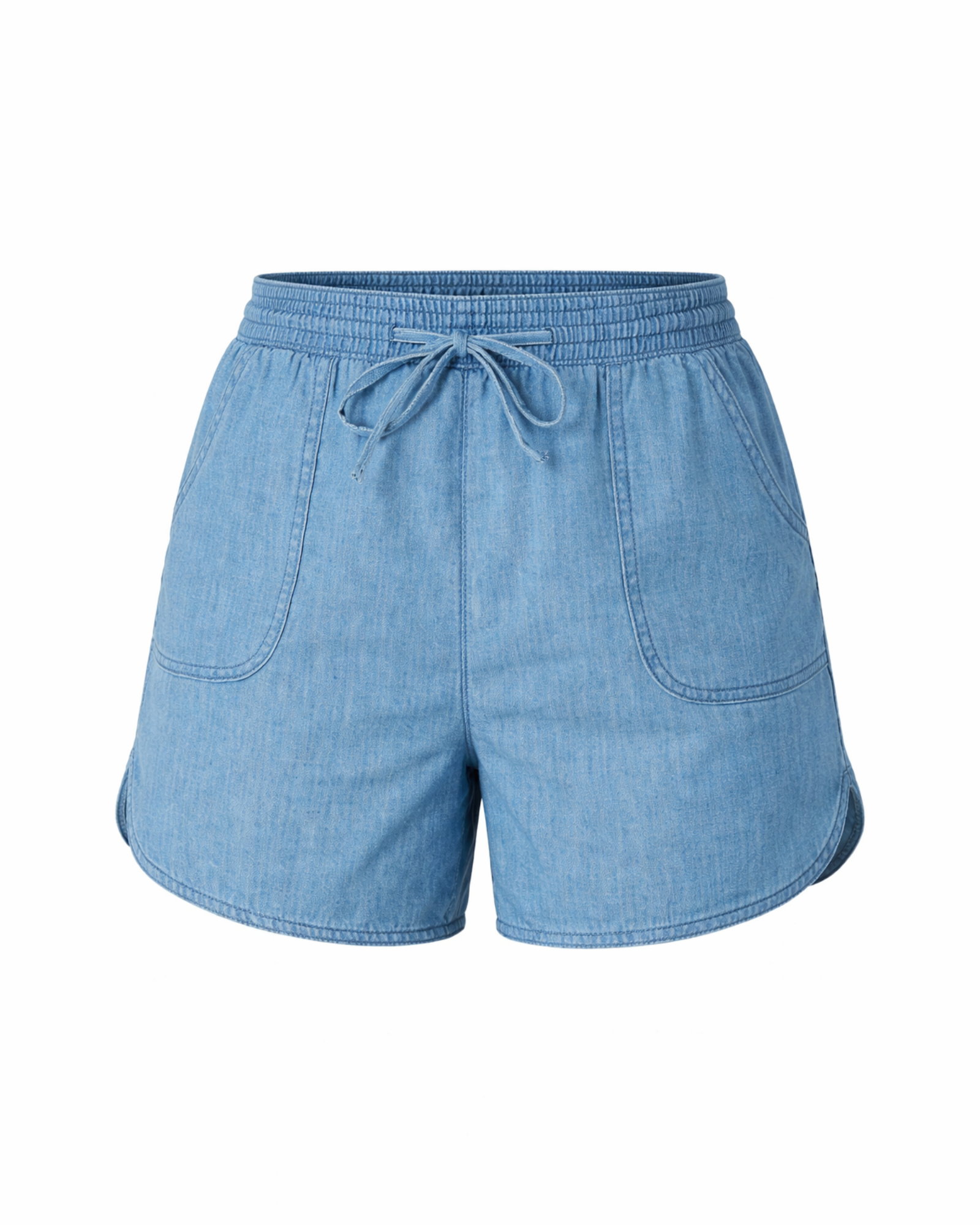 WRANGLER - Women’s Lightweight Drawstring Shorts