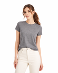 STYLE & CO - Women’s Solid Burnout Crewneck T-Shirt