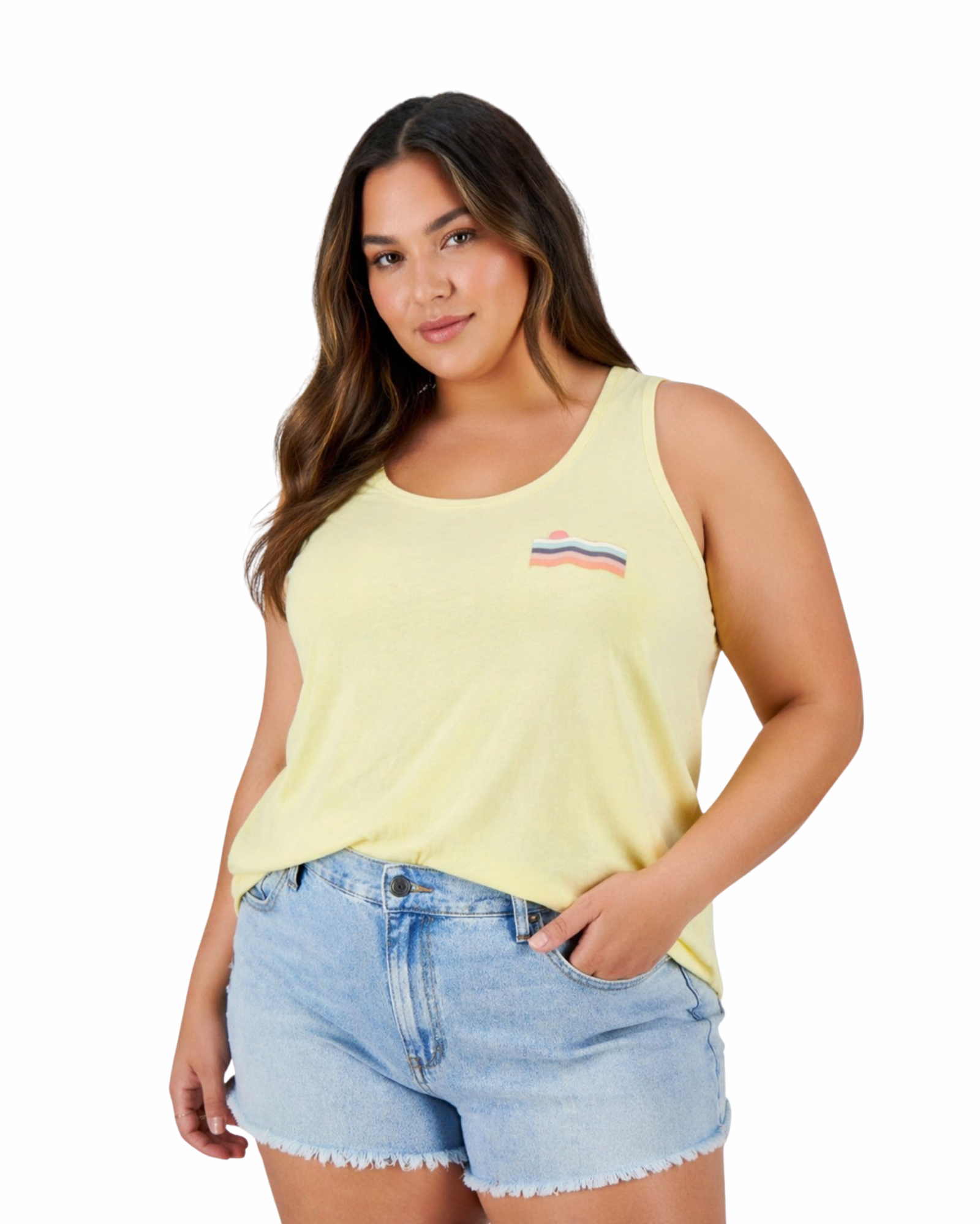 STYLE & CO. - Women’s Relaxed Fit Cotton Printed Tank Top