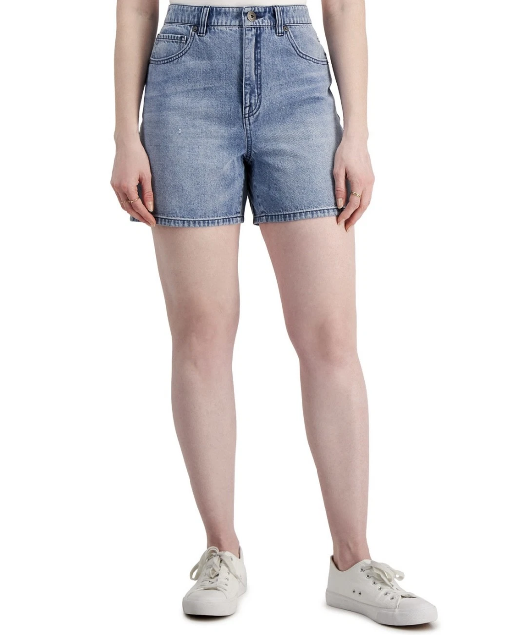 STYLE & CO. - Women’s Boyfriend Washed Denim Shorts