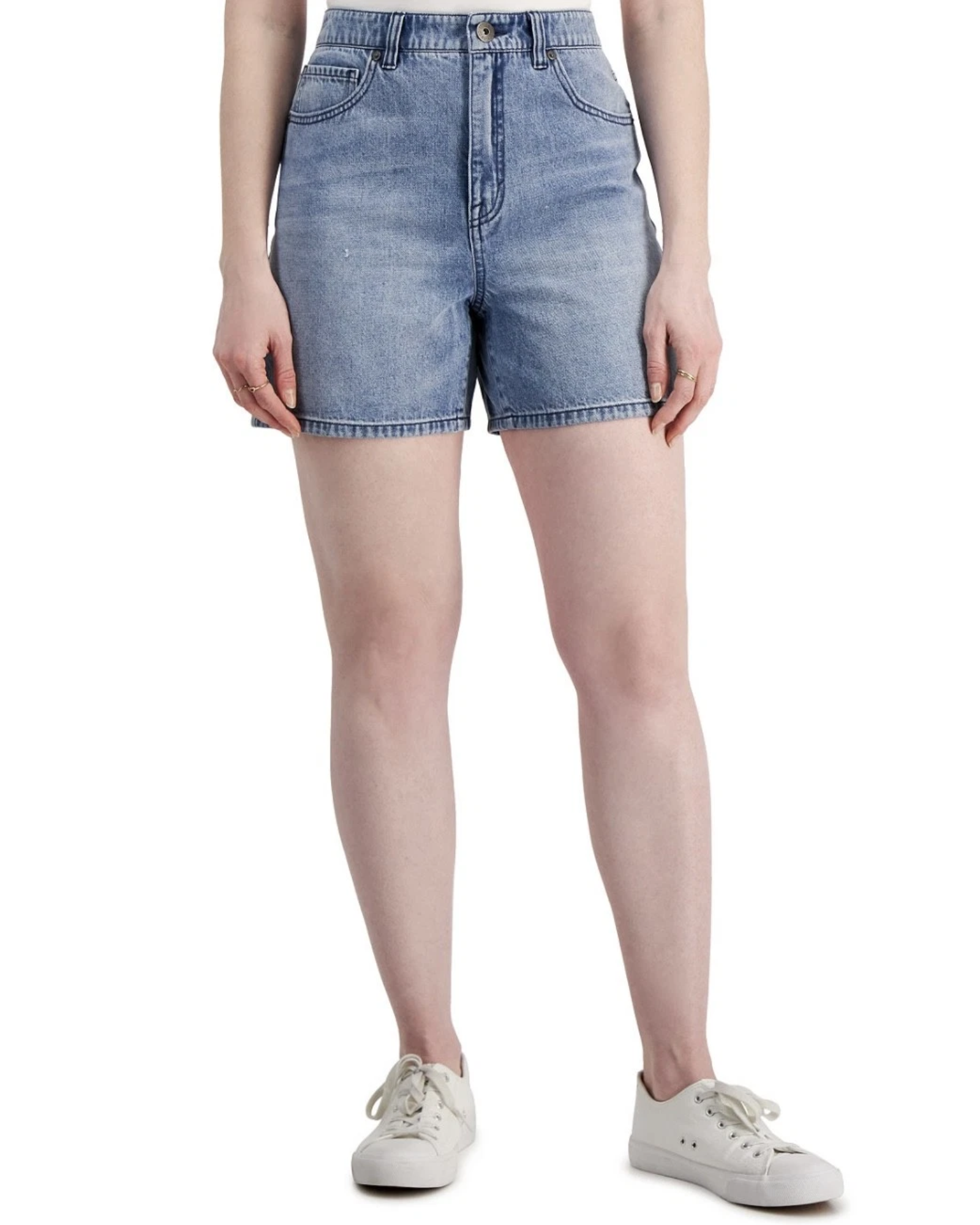 STYLE & CO. - Women’s Boyfriend Washed Denim Shorts