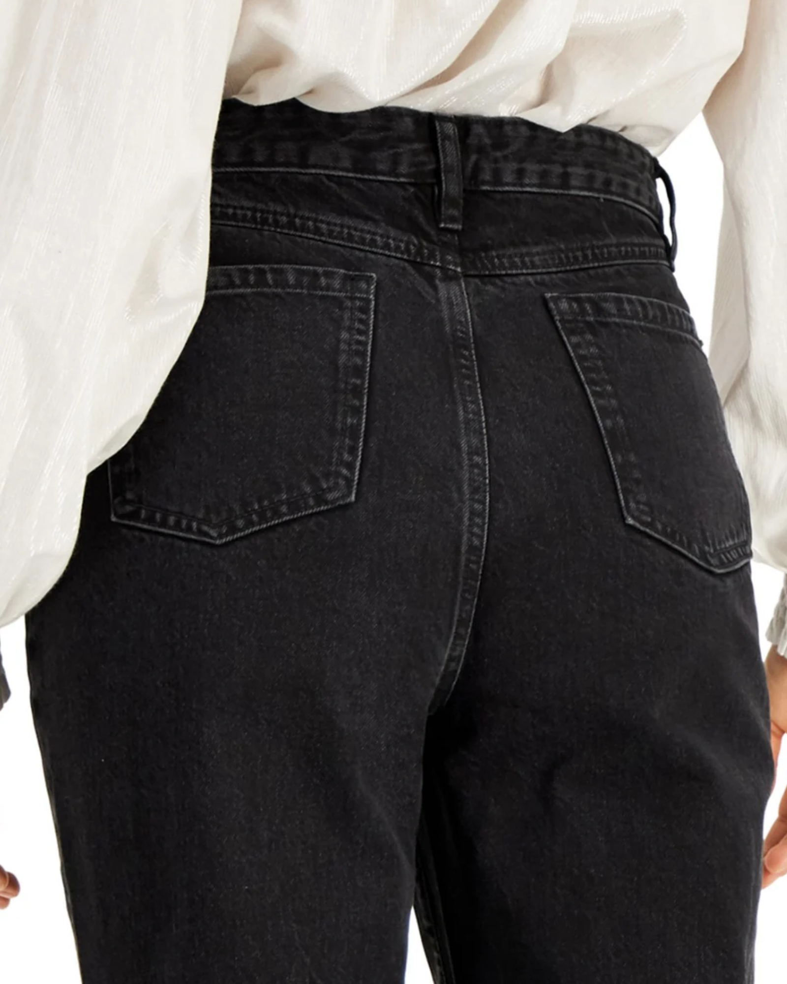 INC International Concepts - Women's High Rise Button-Fly Mom Jeans