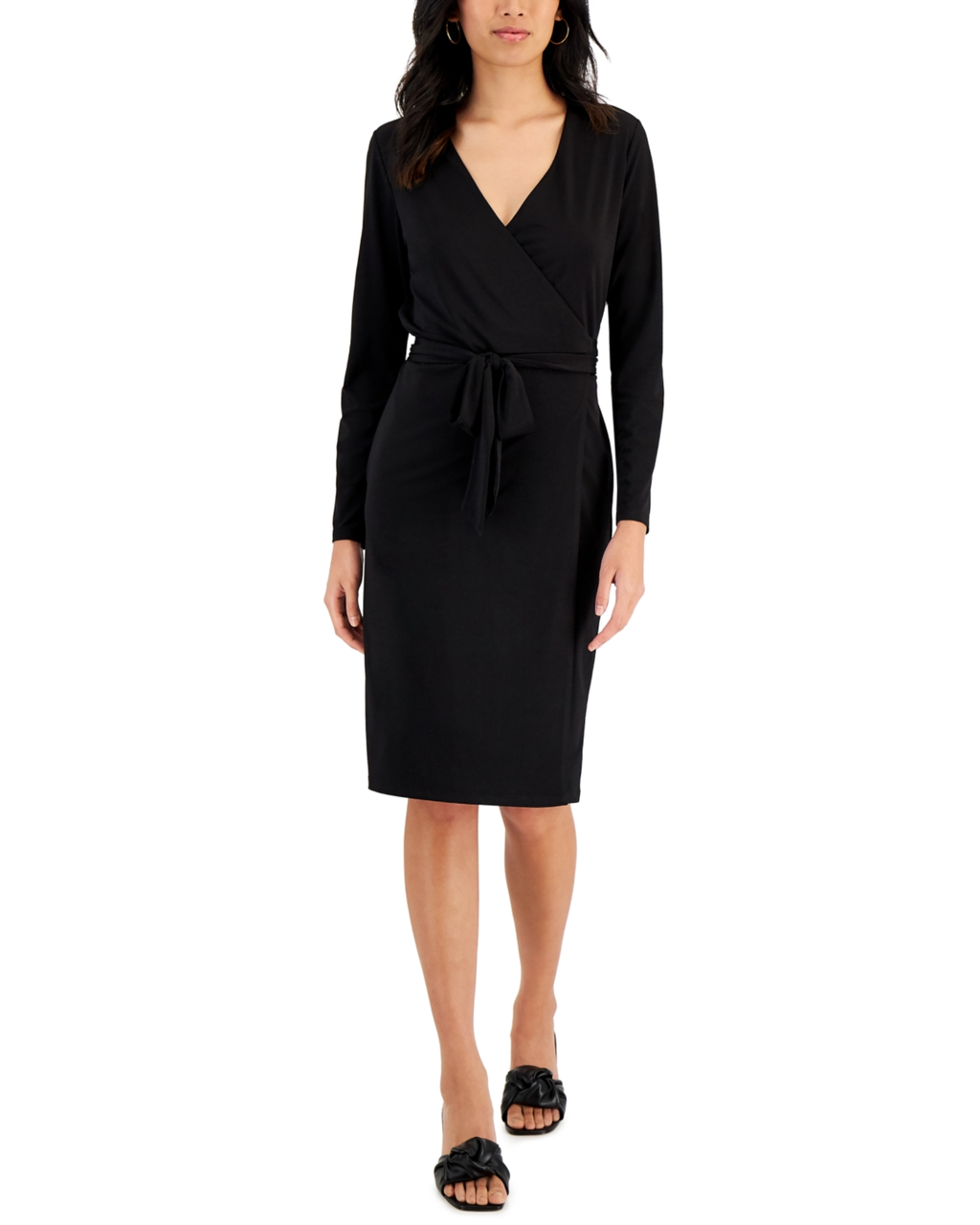 ALFANI - Women Flattering Wrap Dress
