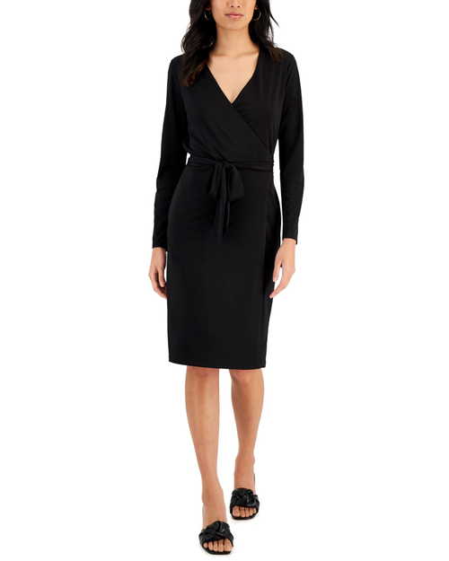 ALFANI - Women Flattering Wrap Dress