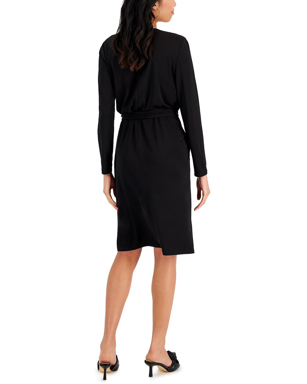 ALFANI - Women Flattering Wrap Dress