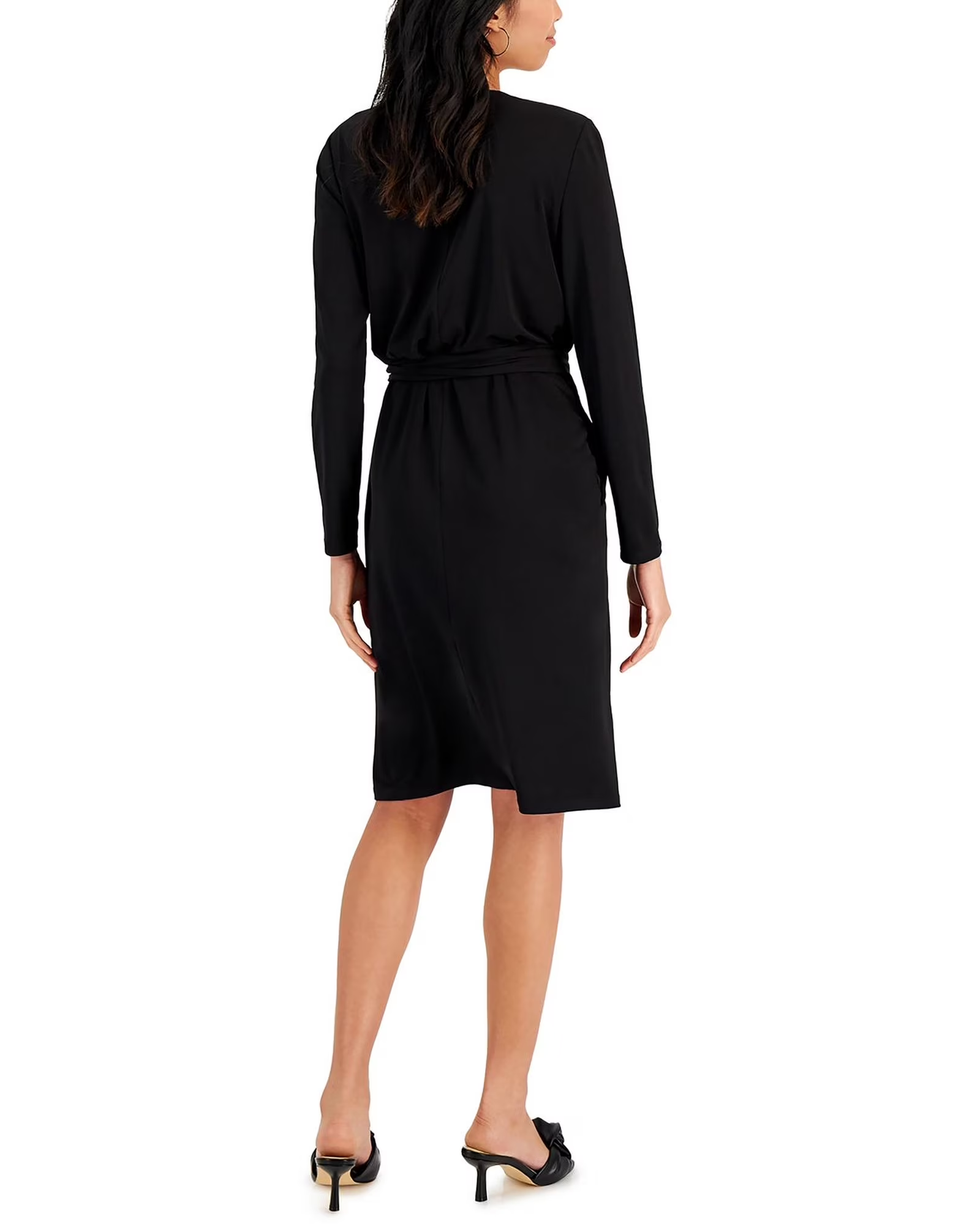 ALFANI - Women Flattering Wrap Dress