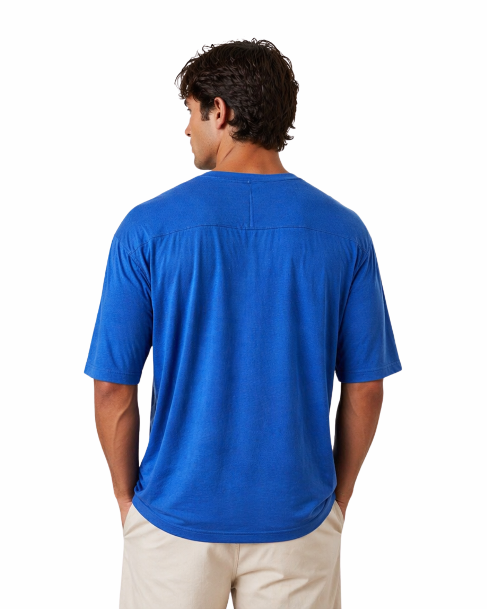 ZARA MAN - Men’s Relaxed Fit Knit Short Sleeve Top