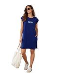 CHIEMSEE - Women’s Comfort Fit Sleeveless Jersey Dress