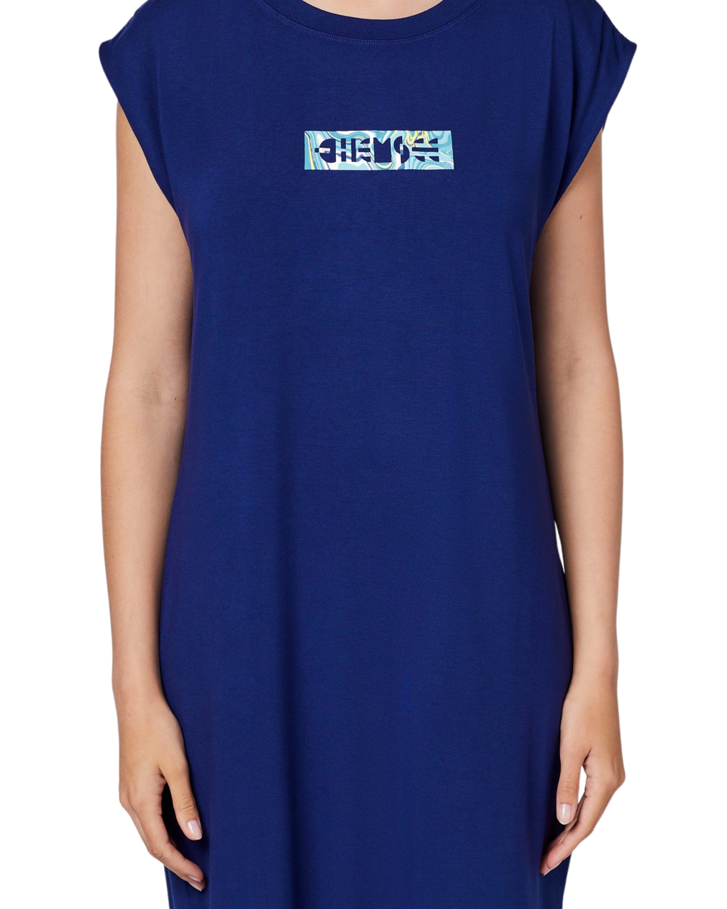 CHIEMSEE - Women’s Comfort Fit Sleeveless Jersey Dress