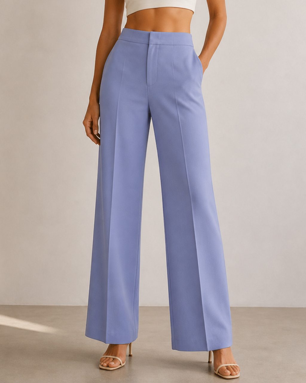 ESMARA - Women’s High-Waist Palazzo Pants