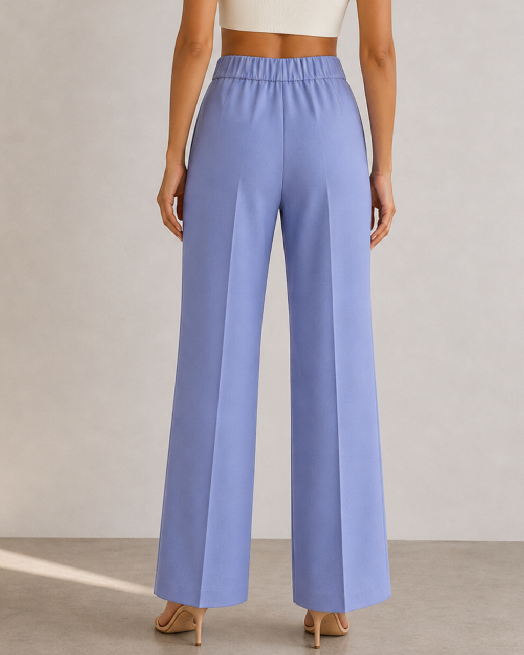 ESMARA - Women’s High-Waist Palazzo Pants