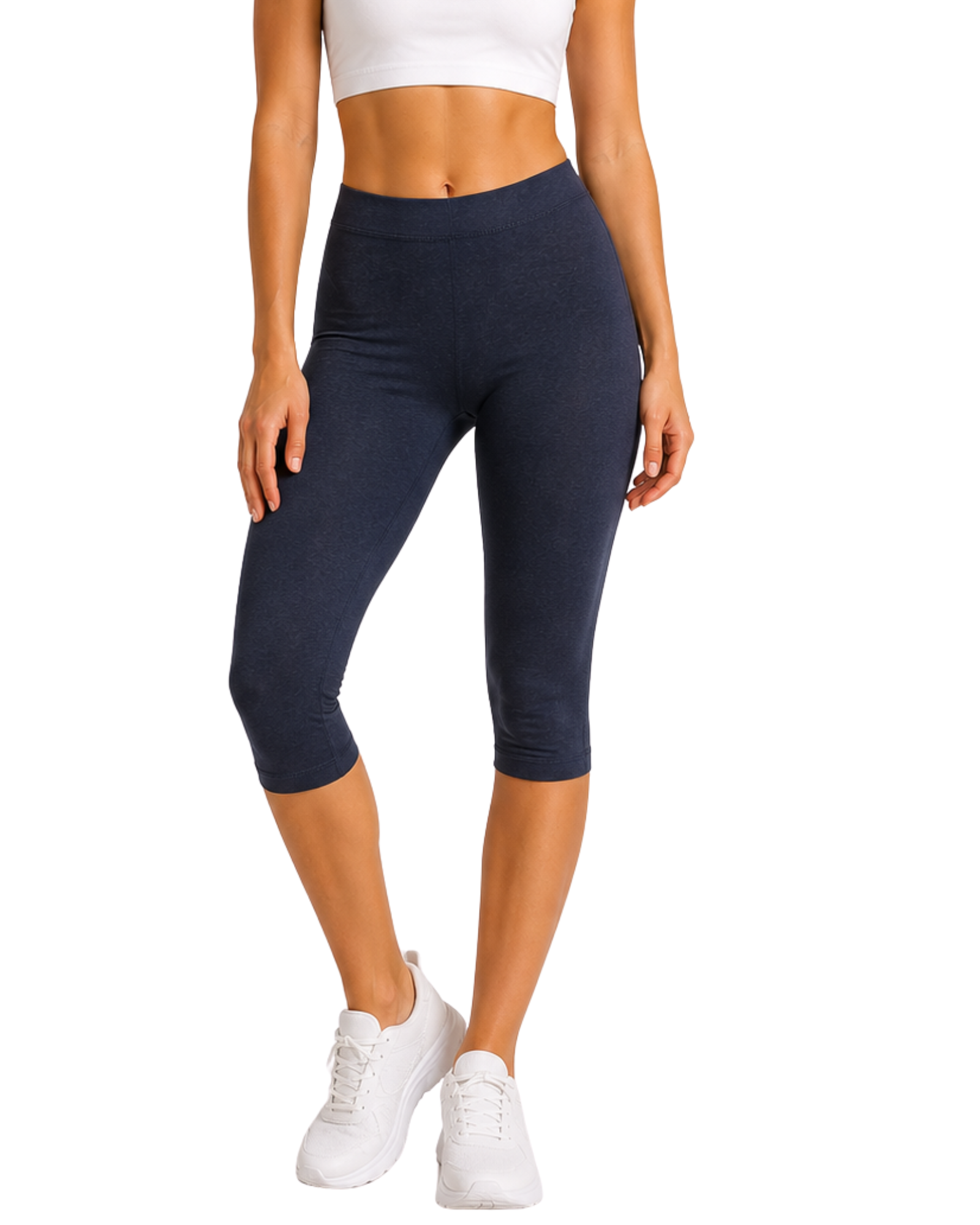 ESMARA - Women’s Capri Polyester Elastane Leggings
