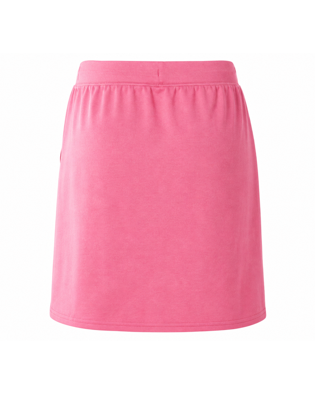 ESMARA - Women’s Pink Sweat Skirt with Drawstring Waist