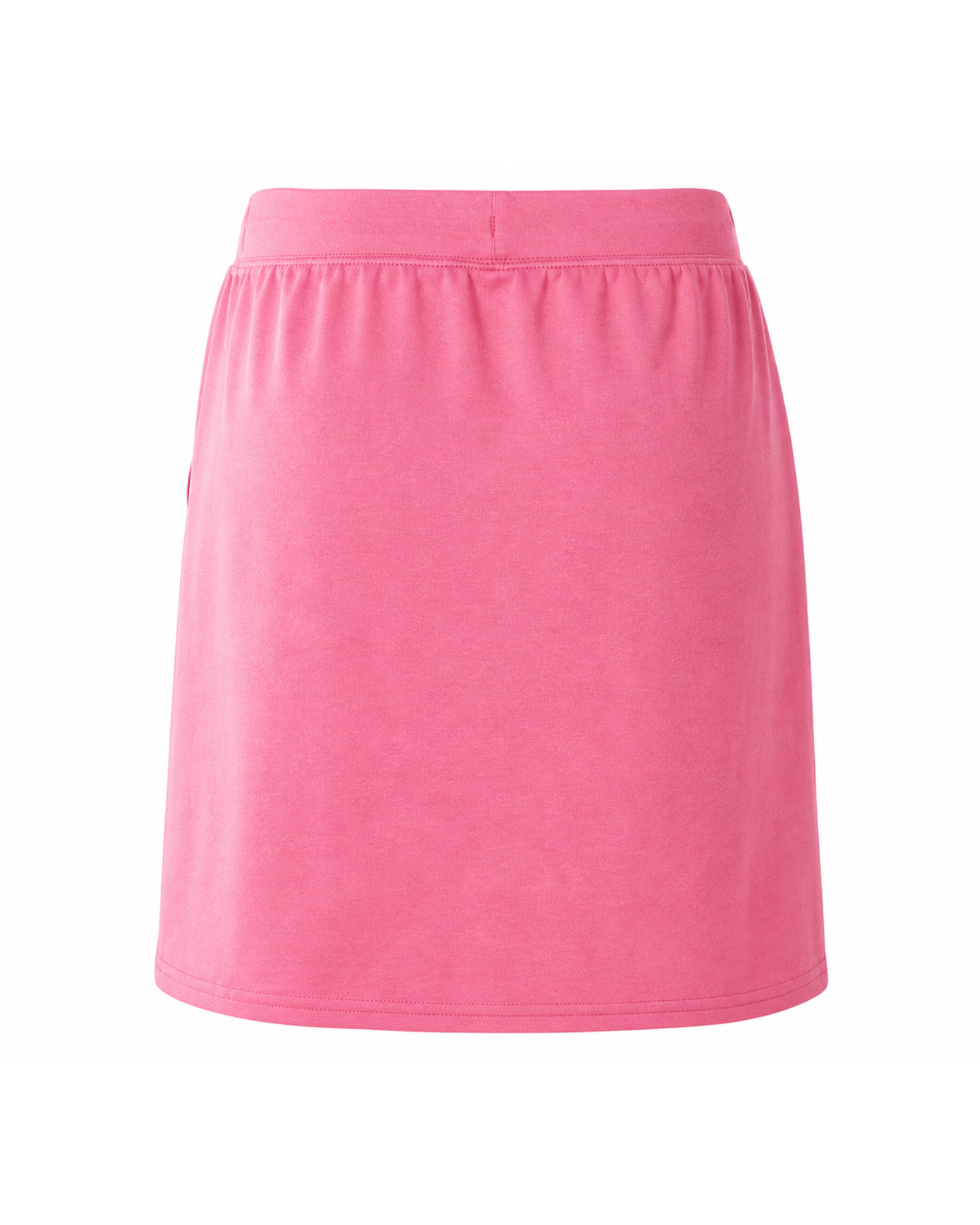 ESMARA - Women’s Pink Sweat Skirt with Drawstring Waist