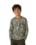 PEPPERTS - Kids’ Marble Print 100% Cotton Top