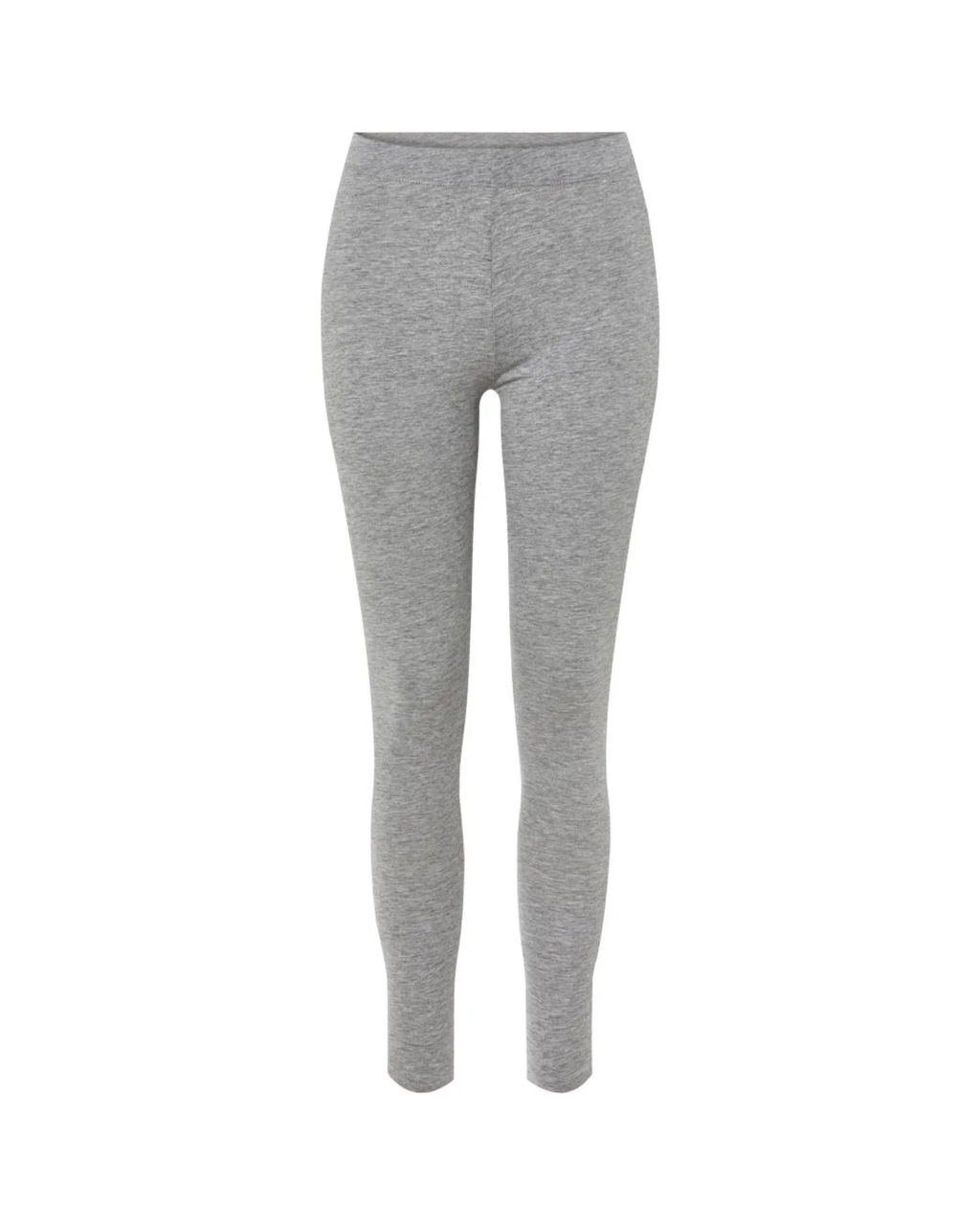 ESMARA - Women’s Grey Cotton Blend Loungewear Leggings