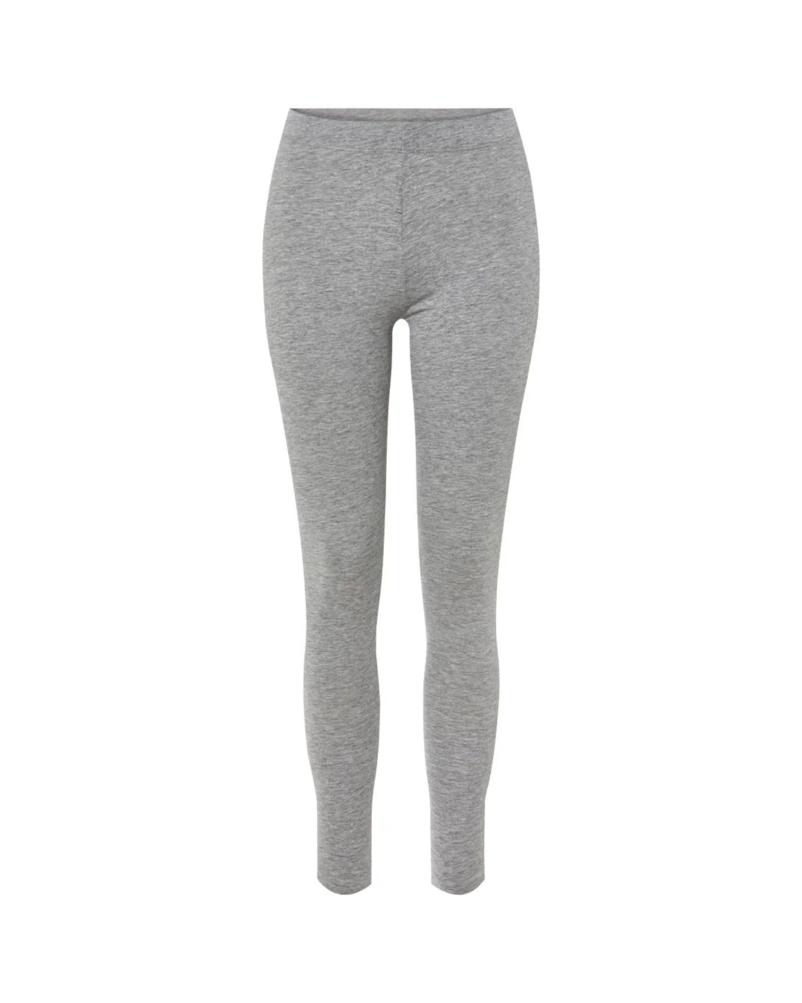 ESMARA - Women’s Grey Cotton Blend Loungewear Leggings