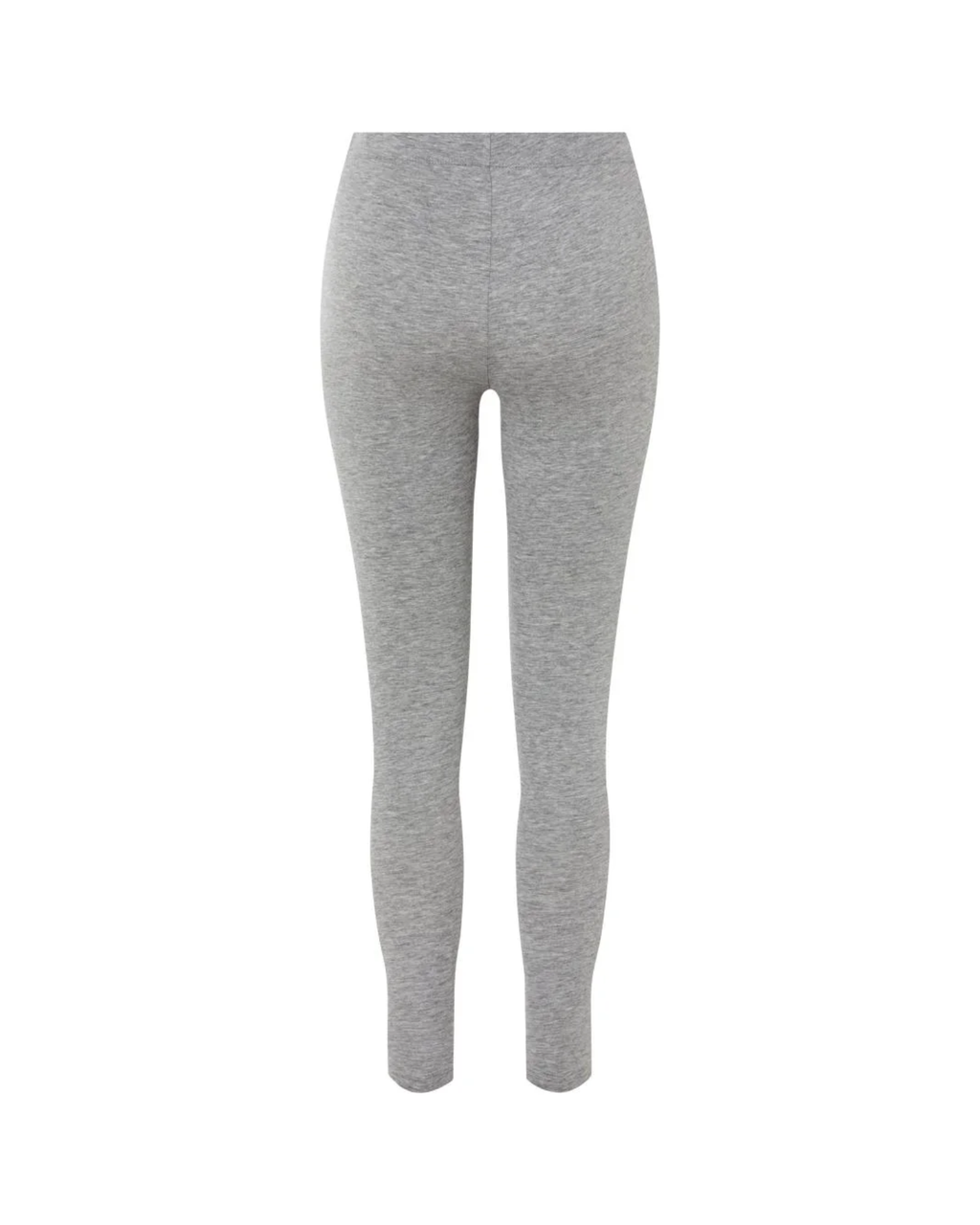 ESMARA - Women’s Grey Cotton Blend Loungewear Leggings