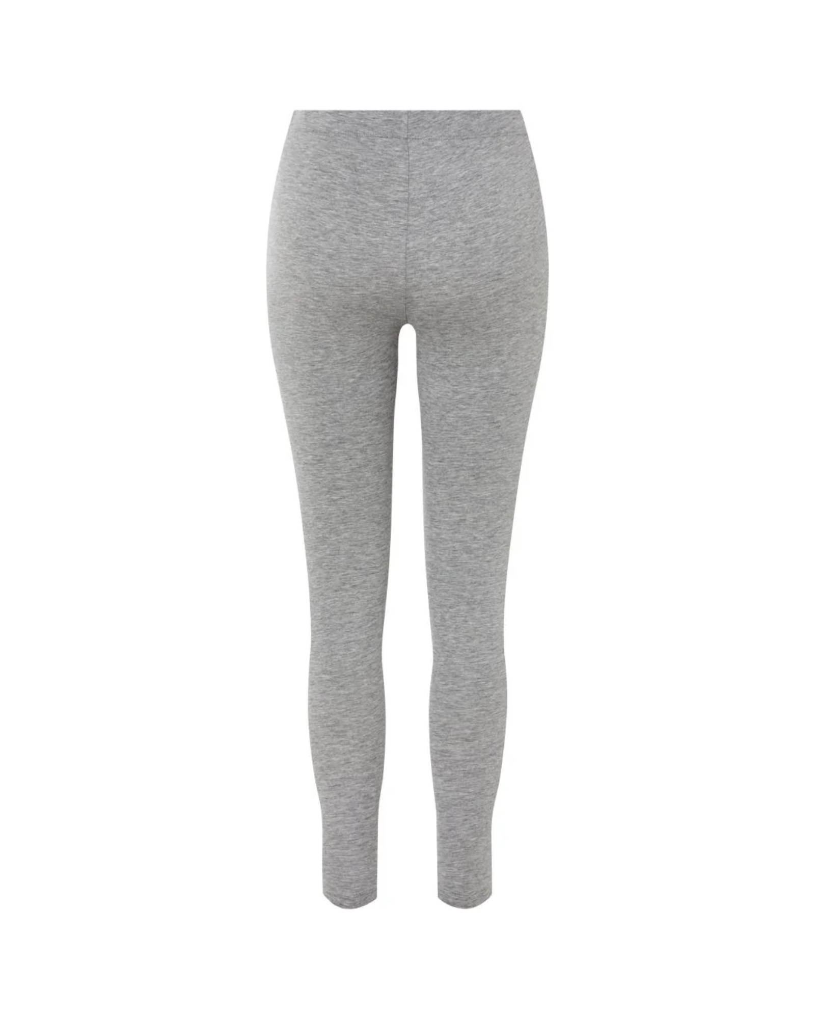 ESMARA - Women’s Grey Cotton Blend Loungewear Leggings