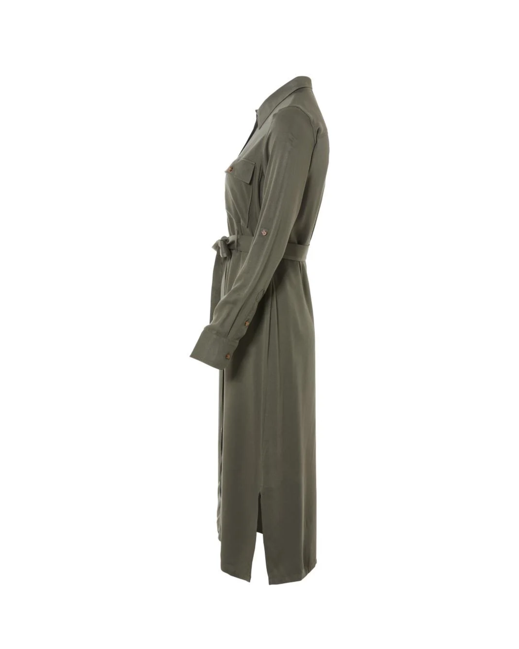 ESMARA - Women’s Relaxed Fit Midi Shirt Dress