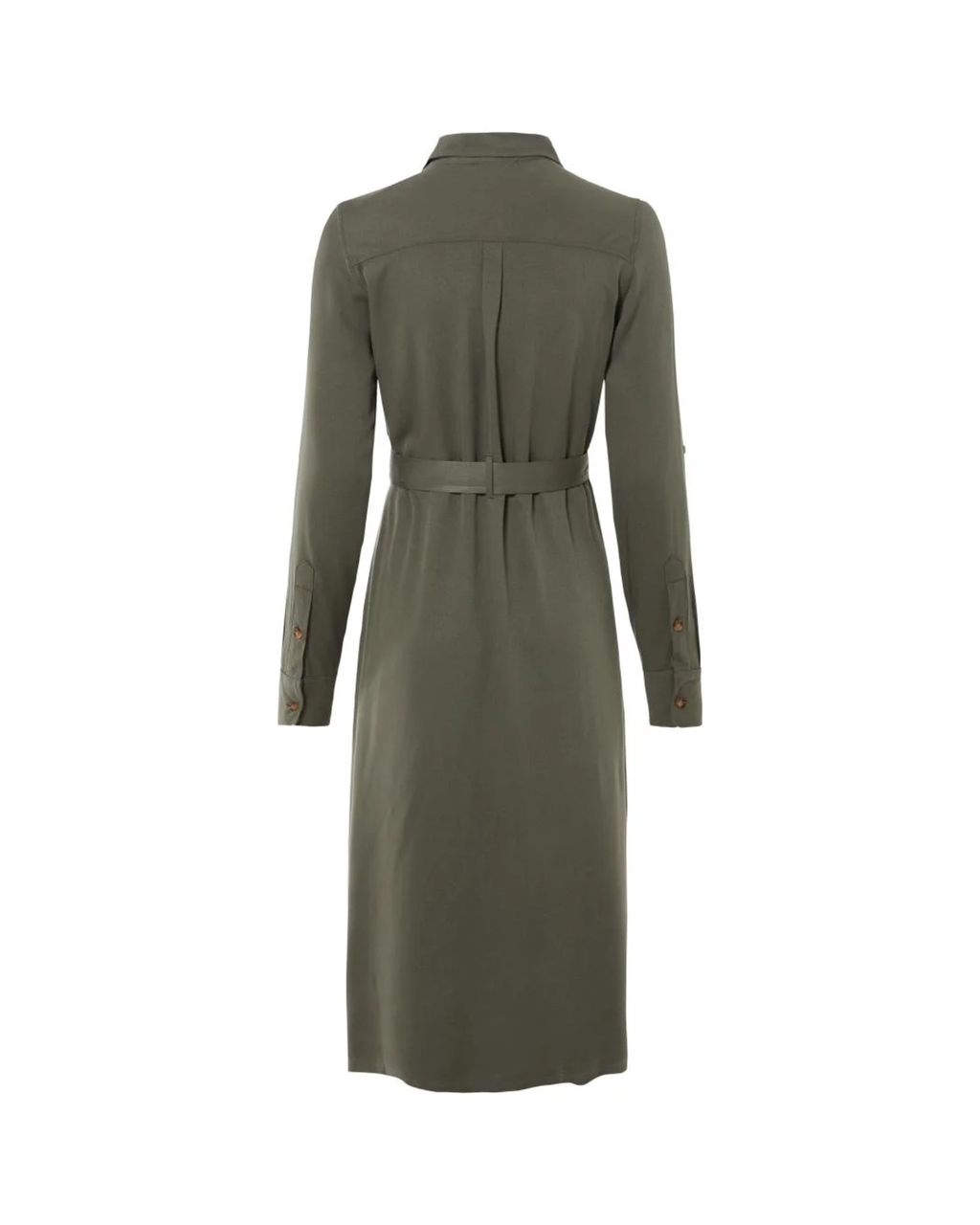 ESMARA - Women’s Relaxed Fit Midi Shirt Dress