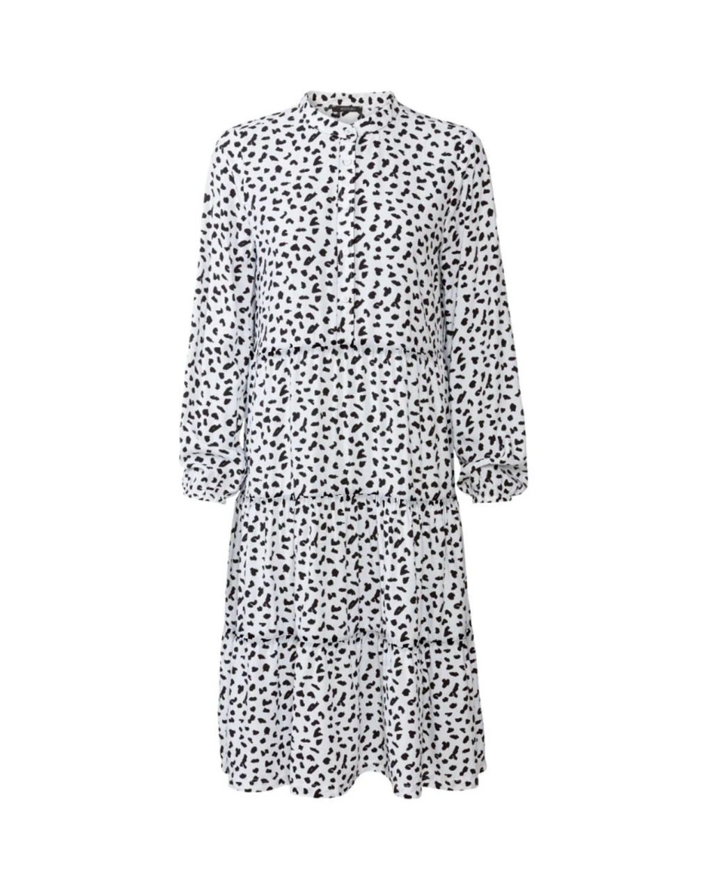 ESMARA - Women’s Printed Viscose Midi Dress