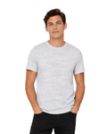 Splash - Men’s Marble Cotton T-Shirt