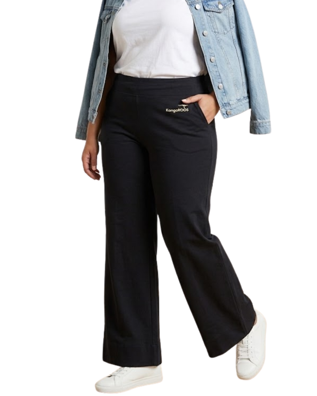 KANGAROOS - Women's Wide-Leg Essential Lounge Pants