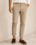 LIVERGY - Men’s Khaki Chino Tapered Fit Pants