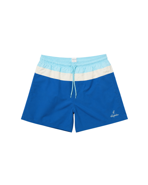AUSTRALIAN - Men’s Blue Colorblock Swim Shorts