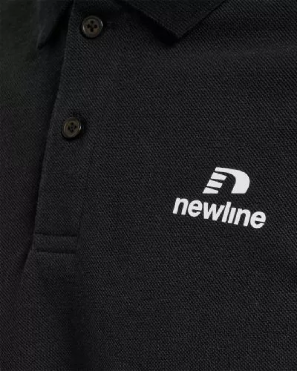 NEWLINE - Classic Cotton Blend Short-Sleeve Henley Top