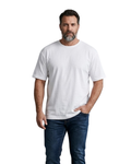 TEEJAYS - Men's Oversized Combed Cotton T-Shirt with Side Slits