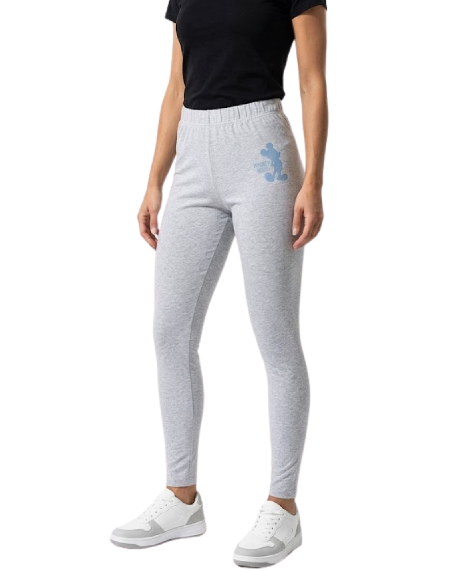 DISNEY -  Mickey Mouse Cotton-Rich Loungewear Leggings