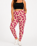OYANDA - Cotton Stretch Printed Leggings