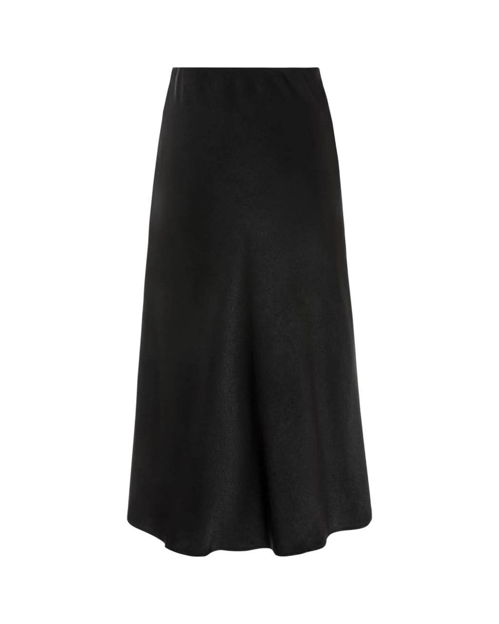 ESMARA - Women’s Black Satin Midi Skirt