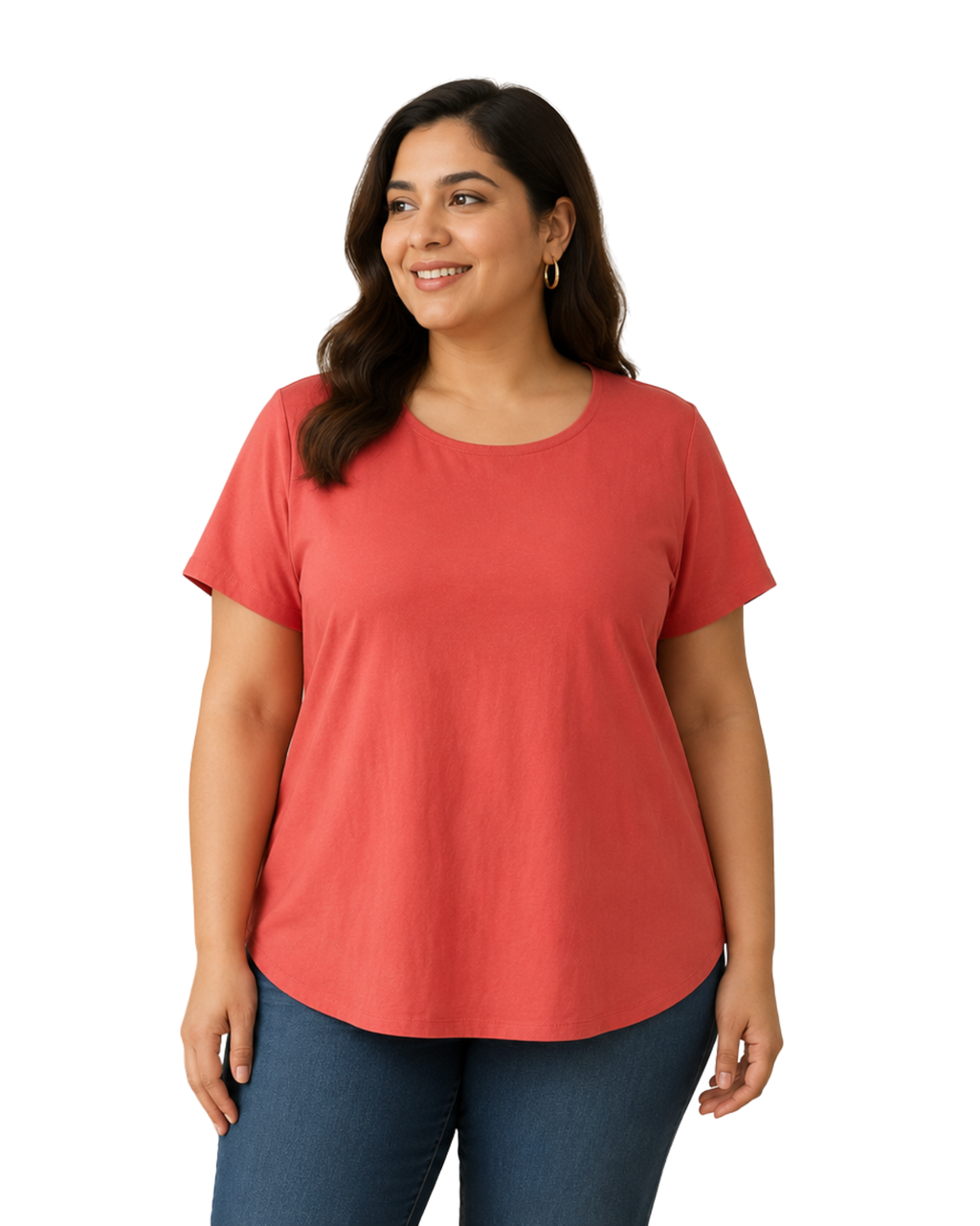 ESMARA - Pack of 2 Women’s Cotton Stretch Everyday Tops