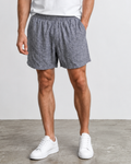 LIVERGY - Men’s Linen-Blend Pull-On Shorts