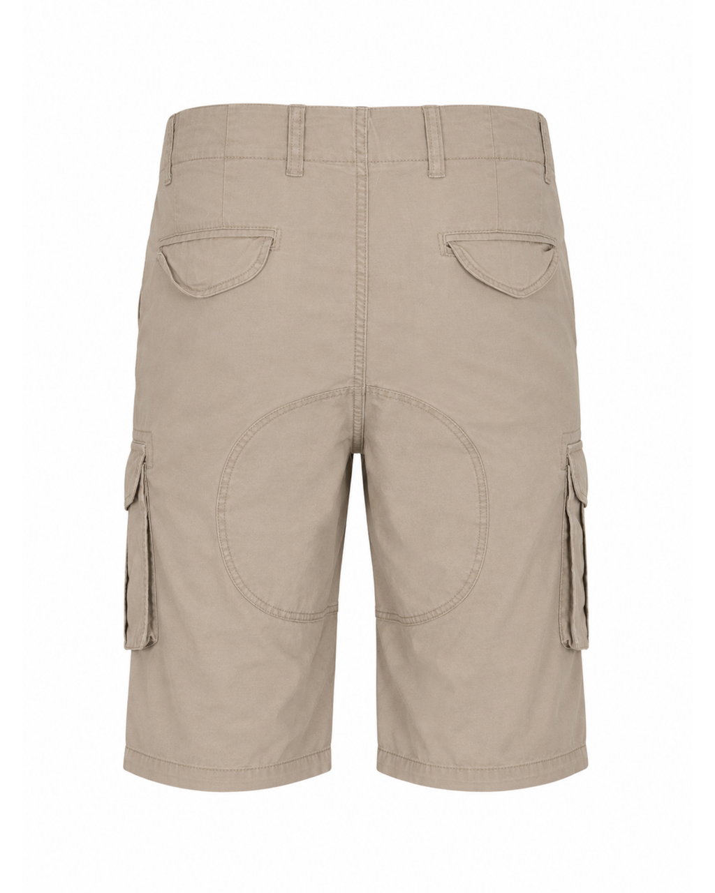 SPLASH - Men’s 100% Cotton Beige Cargo Shorts
