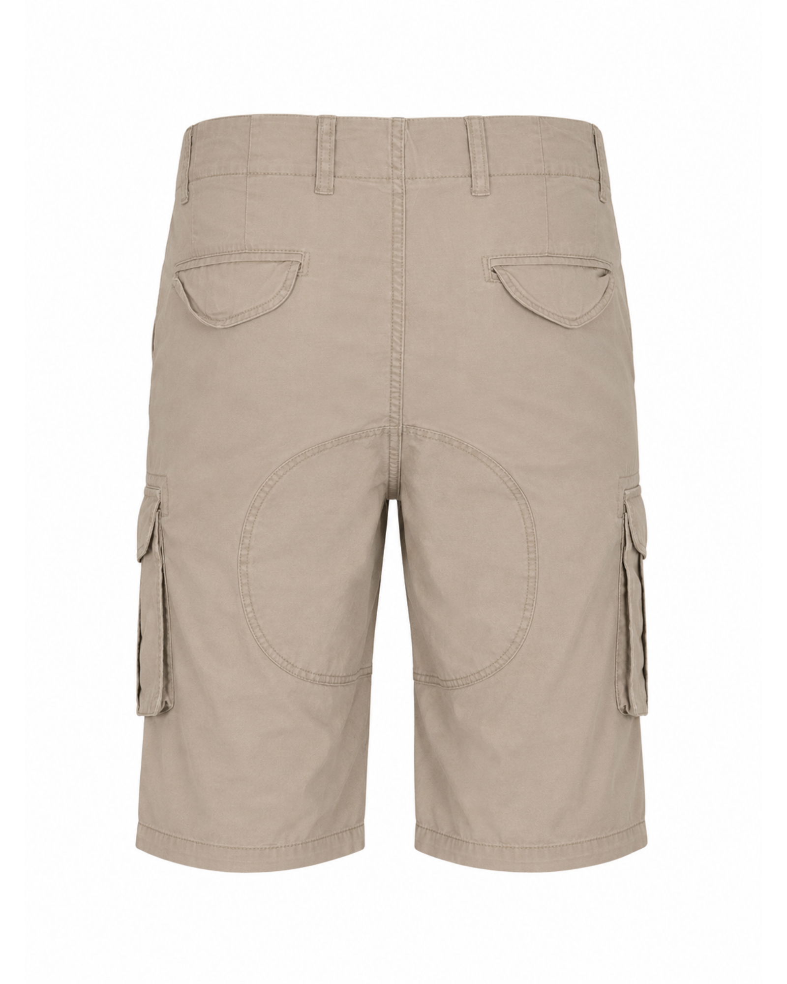 SPLASH - Men’s 100% Cotton Beige Cargo Shorts