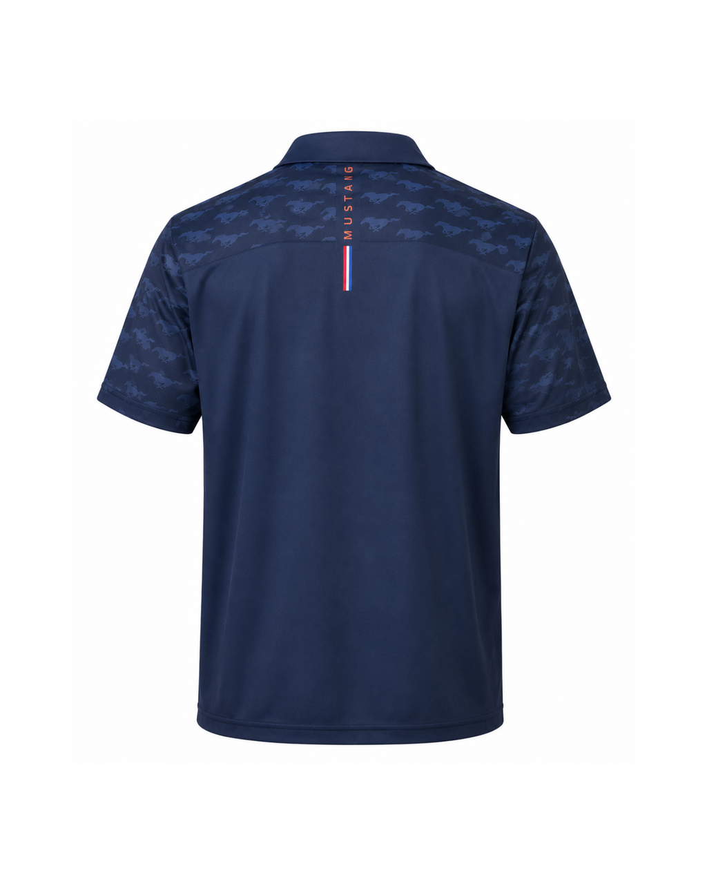 FORD - Mustang Men’s Navy Polo Shirt