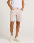 ZARA MAN - Cotton Stretch Denim Shorts
