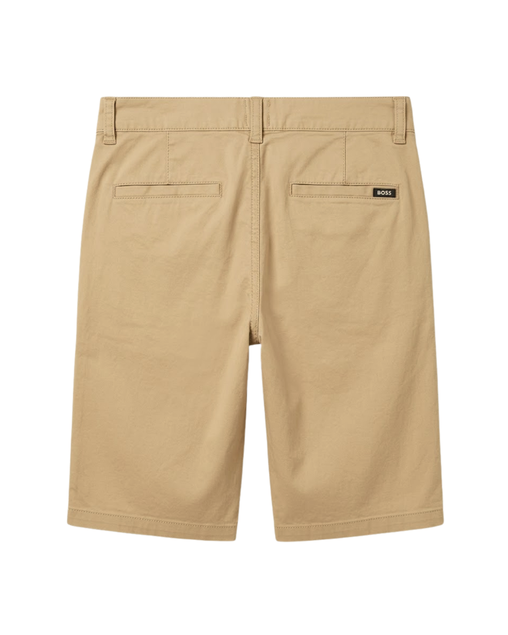 BOSS - Boys’ Regular Fit Khaki Chino Shorts