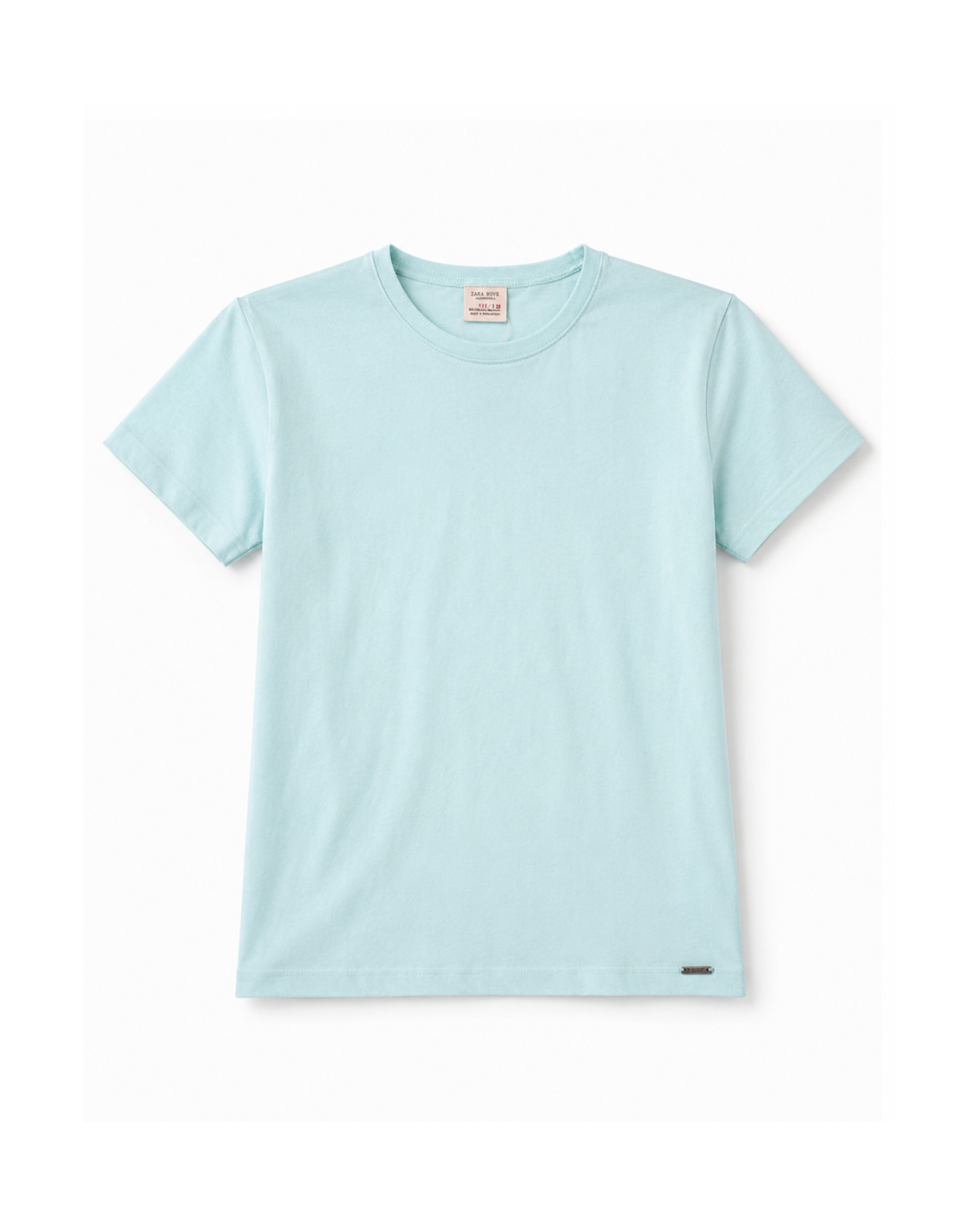 ZARA - Boys Basic Collection Organic Cotton T-Shirt