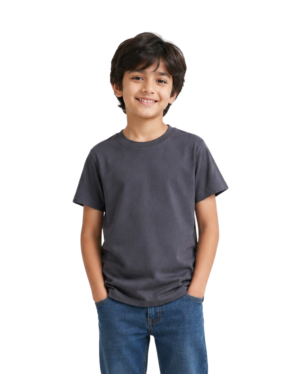 ZARA - Boys Basic Cotton T-Shirt