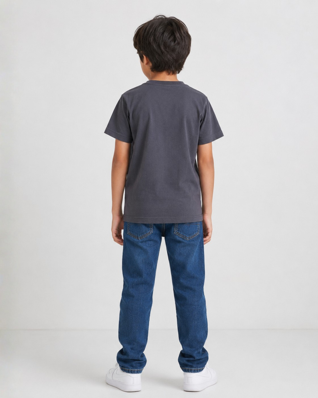 ZARA - Boys Basic Cotton T-Shirt